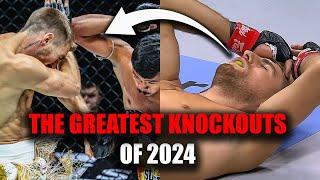 The Most Explosive Knockouts Of 2024 – Superlek, Haggerty & MORE!