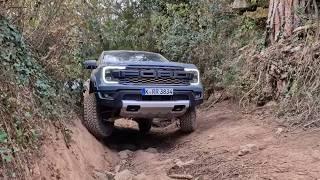 2022  Ford Ranger Raptor 3.0 V6 EcoBoost | off-road + jumping