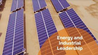 KAUST New Strategy: Energy and Industrial Leadership