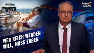 Wieso die Reichen immer reicher werden – und was sich darum ändern muss | heute-show vom 01.11.2024