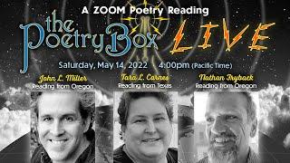 The Poetry Box LIVE -- May 2022 Edition