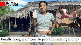 Finally bought iPhone 16 pro after selling kidney || Arunachal Pradesh village lifestyle vlog 