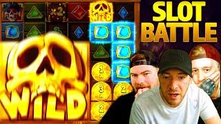 SUNDAY SLOT BATTLE!! New Online Slots with Josh, Scotty and Ais! 