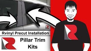 How to Install Rvinyl Pillar Trim Kits