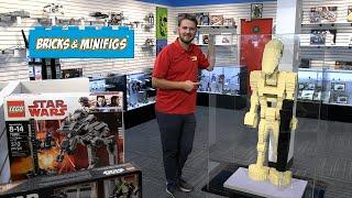 Giant LEGO Battle Droid! Bricks & Minifigs in Schaumburg, Illinois