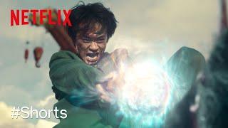 幽助が放つ、初めての"霊丸" | 幽遊白書 | Netflix Japan