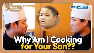 Jisun and Taeguk Cook for a Whole Class of Kids [Boss in the Mirror : 230-2] | KBS WORLD TV 231206