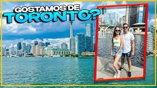 PRIMEIRAS IMPRESSÕES TORONTO!