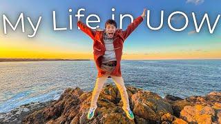 UOW | One Day in UOW(2nd) - My life in the University of Wollongong Australia -