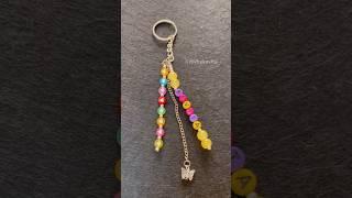 Easy & Beautiful Diy Name KeyChain Tutorials #shorts #diycrafts #diyearings #creative #keychain