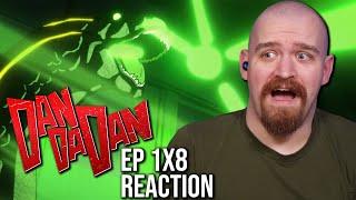 GODZILLA?!? | Dandadan Ep 1x8 ReactIon & Review | Science Saru on Crunchyroll