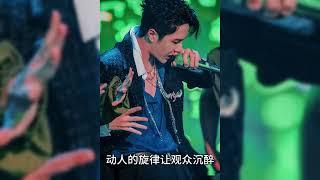 Wang Yibo performed a wire-hanging show at Hunan TV's New Year's Eve Gala, flying over a building