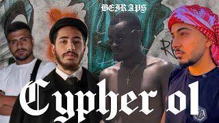 CYPHER 01| THE CHORBAJY x BOB YOUNES x J.Rizk x ASTRO [beiraps music label]™- (official video)