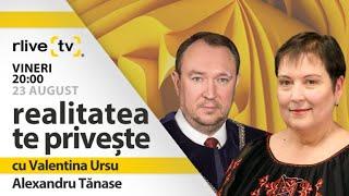 Alexandru Tănase, fostul preşedinte al Curţii Constituţionale, invitat la „Realitatea te privește”