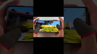 Poco x3 pro free fire 3 finger handcam gameplay first impressions SD860processor 120hz 360hz display