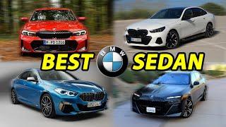 Best BMW sedan: BMW 7 Series vs 5 Series vs 4 Series vs 3 Series vs 2 Series comparison