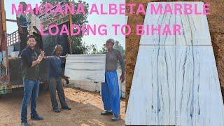 Makrana Albeta Marble Loading To Patna Bihar Call 9214804444