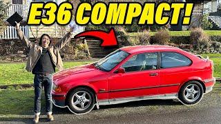 Picking Up a Project BMW E36 318Ti! How Bad is it?