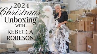 Christmas Unboxing with Rebecca Robeson | 2024 Christmas Decor