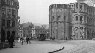 Trier - damals und heute