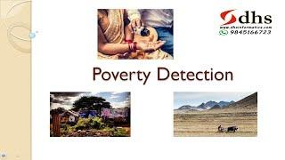 Poverty Level Detection using Images | AI | DL | Machine Learning | 2023 | 2024 | IEEE Projects |ML