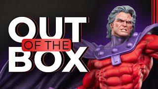 Magneto: Master of Magnetism Premium Format Figure Unboxing | Out of the Box