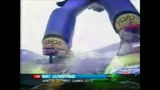 2010 Eurosport. Ski Jumping Winter Olympic Games 2010 Promo (February)