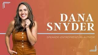 Dana Snyder - 2024 Speaker Reel - Personal Branding & Monthly Giving Expert