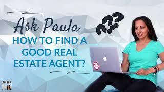 How Can I Find a GOOD Real Estate Agent? | Podcast | Audio-only