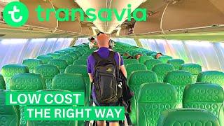 TRANSAVIA BOEING 737-800 | Ibiza - Paris | Flight Review