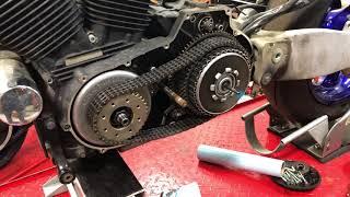 Sportster Primary Disassembly