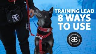 The most versatile TRAINING lead/leash!