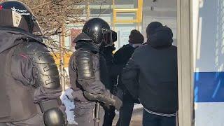 Задержания возле Мосгорсуда