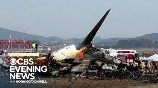 Search for answers after deadly South Korea plane crash