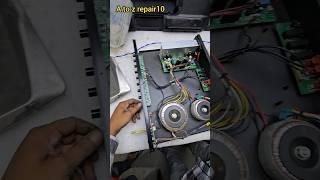 amplifier repair #shortvideo #amplifier #amplifierboards #shorts #short #shortsvideo #shortvideos