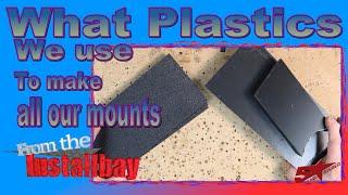 What Plastics we use for our car audio installations