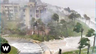 Scariest STORM Moments Super Typhoon Yagi Destroyed Half Of Island! Natural Disaster You Have to See