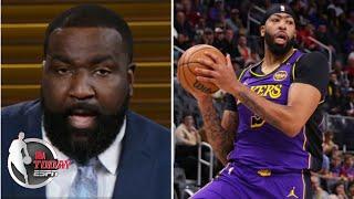 NBA TODAY | Anthony Davis' injury is a problem! - Perk worried on Lakers star in loss to Pistons