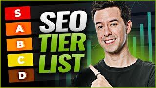 Google SEO Ranking Factor Tier List (2024)