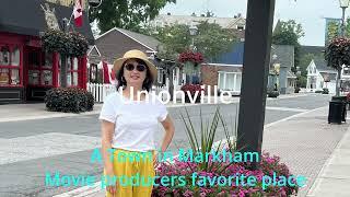 Unionville, movie producers love it, located in Markham city near Toronto,