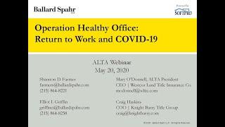 Operation Healthy Office