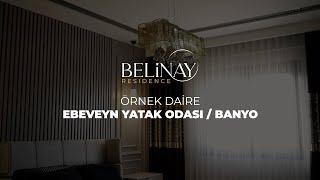 Belinay Residence - Ebeveyn Yatak Odası + Banyo