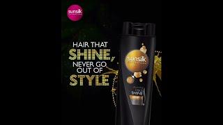 Shiny baalon kai sath ab flaunt karo haar naya trend with Sunsilk Black Shine