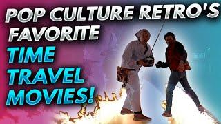 Pop Culture Retro's Favorite Time Travel Movies!