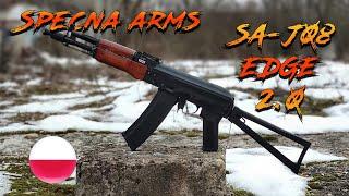 ASG Recenzja | Krótkie AK od Specna Arms | SA-J08 EDGE 2.0