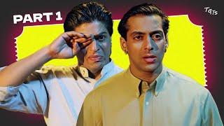 Karan Arjun Movie Roast Part 1 |  Dishonest Review | The Quarter Ticket Show