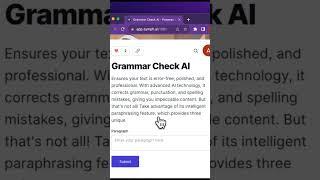 AppGen - Grammar Check AI