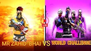 FREE  FIRE  RANK MACH  GAMEPLAY  MR ZAHID  BHAI