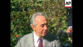 Egypt - Shimon Peres visit