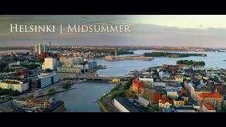 Helsinki, Kaisaniemenlahti | Mavic 2 Pro Midsummer Flight (2023)